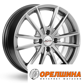 X'trike  X-129  HSB  6,5х16  4х100  ЕТ48  54,1